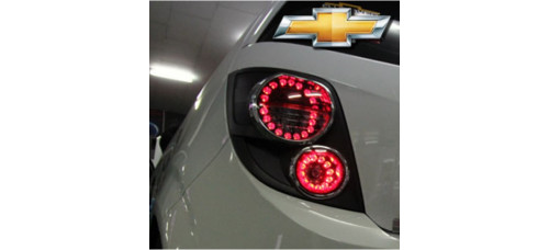 exled tail lamp led modules diy kit chevrolet aveo 2011-13
